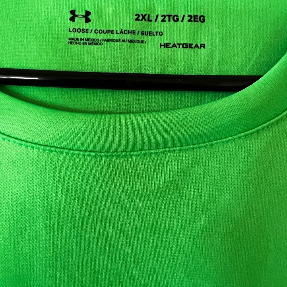 Under Armour workout